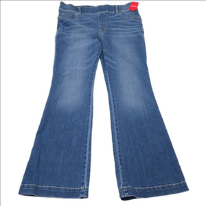 Spanx Vintage Indigo Flare Jeans Pull On Pants Sz 1X